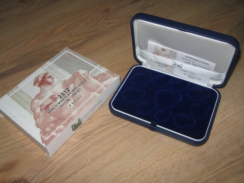 Italia 2012 proof astuccio - proof,
