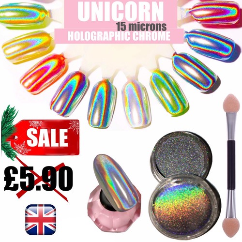 Polvere unghie unicorno - polvere,