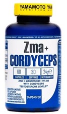Yamamoto ZMA + Cordyceps 60