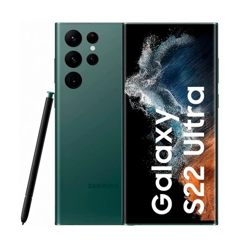 Galaxy s22 ultra 256gb - galaxy, verde