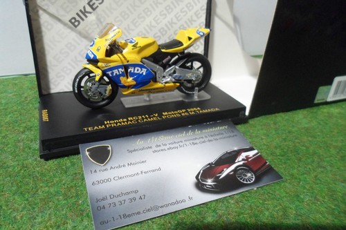Moto honda rc211 motogp 2004 - honda,
