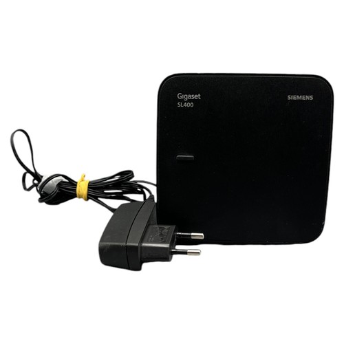 Siemens gigaset sl400 - gigaset, stazione