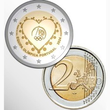 2€ EURO PORTOGALLO 2024 -