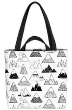 Borsa design montagne