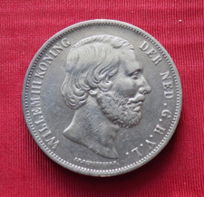 B) 2 1/2 Gulden 1870 Olanda