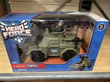 Hero Force Combat Tank Action