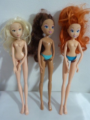 Winx club bambole dolls - winx,