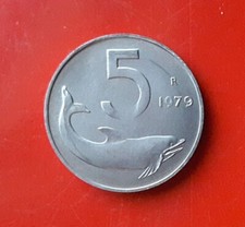 5 LIRE 1979 ERRORE - NON
