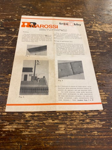Rivarossi istruzioni per - istruzioni,