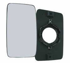 PIASTRA SPECCHIO RETROVISORE SINISTRO - DESTRO ADATTO A IVECO DAILY 1989 AL 1999