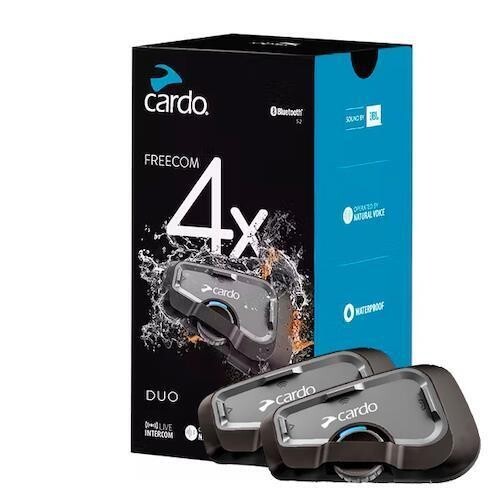 Cardo moto coppia freecom - cardo, 4x