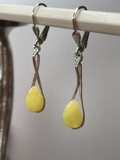 Orecchini in argento AMBRA