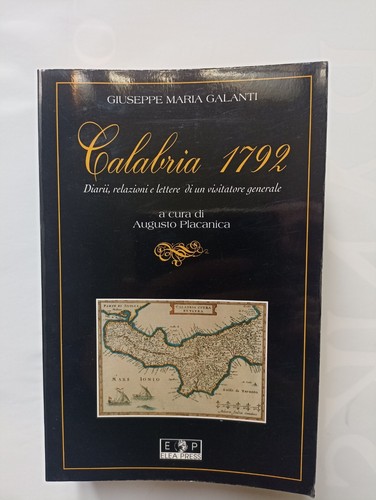 Galanti calabria 1792 - galanti, diarii