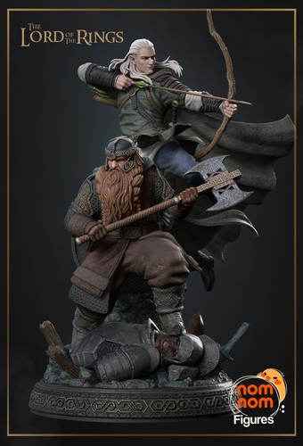 Statuina gimli - gimli, e