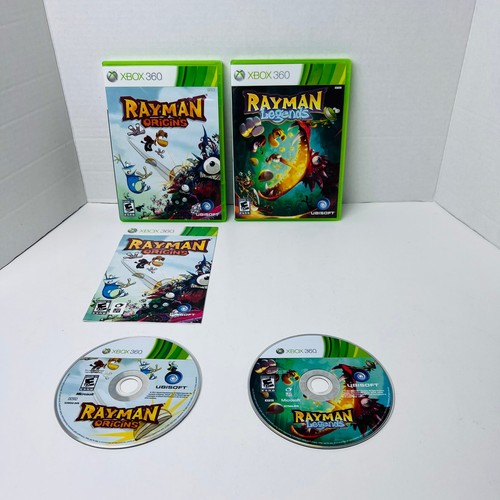 Lotto videogiochi rayman - lotto,