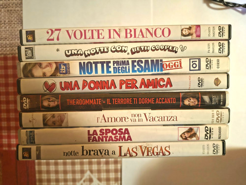Lotto dvd film originali - 40,