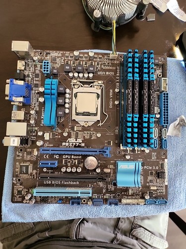 Scheda madre asus - madre, pbz77-v