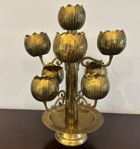 Raro candelabro metà - , secolo