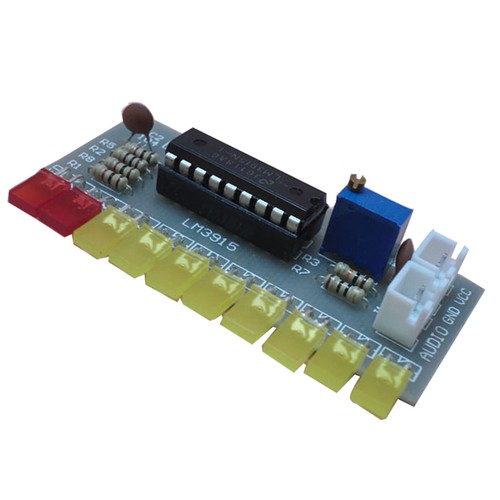 Lm3915 indicatore livello - indicatore,