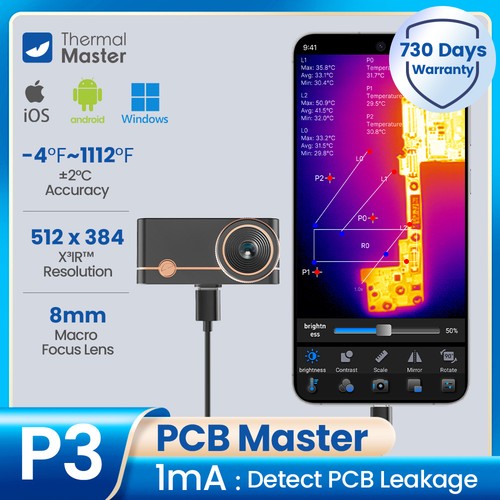 Termocamera type per - p3,