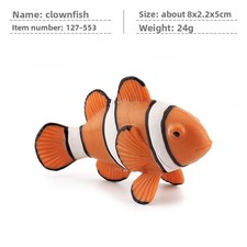 Set modellismo animali marini