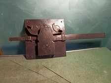 Antica Serratura In Ferro