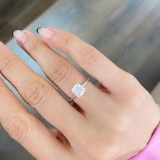 Anello di fidanzamento IGI GIA