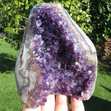 Minerali *** GEODE di AMETISTA