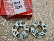 KIT DISTANZIALI RUOTE 4X100 57,1MM 25MM EIBACH VW GOLF MK1 MK2 BMW E30 SEAT AUDI