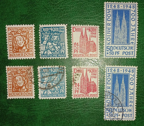 Germania 1948 zona britannica - 1948,