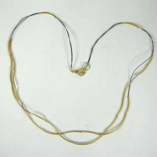 Collana sigal verde placcato - sigal,