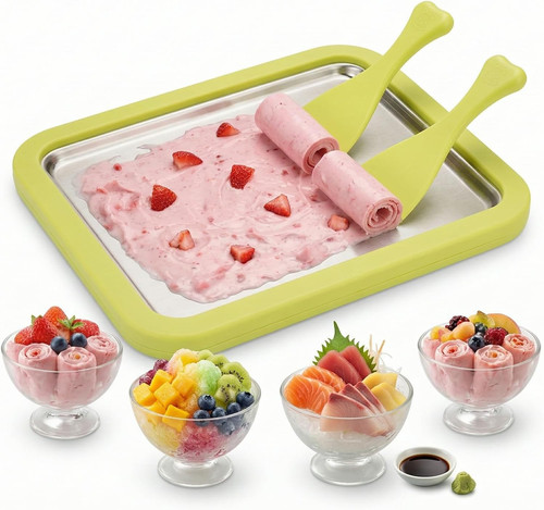 Gelatiera arrotolata piastra