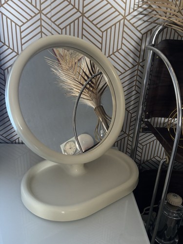 Specchio tavolo vintage - da,
