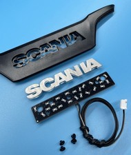 Luce logo auto luminosa in