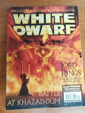 White Dwarf Magazine Battle At