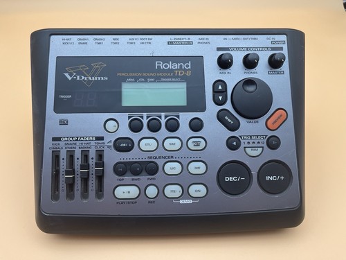 Roland drums 8 - v-drums, modulo