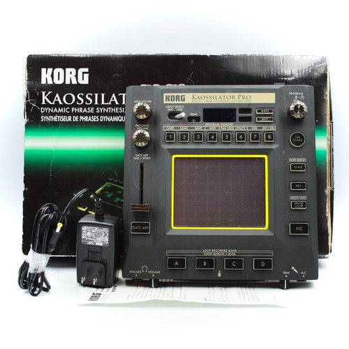Korg pro kaossilator - kaossilator,