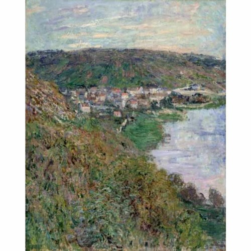Niik quadro veduta vetheuil - quadro, di