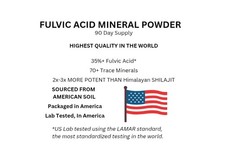 Polvere minerale acido fulvico