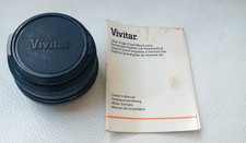 VIVITAR 28mm 1:2.8 MC GRANDANGOLO wide angle obiettivo close focus Japan Pentax