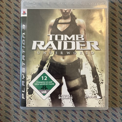 Ps3 dvd tomb - tomb, undrrworld