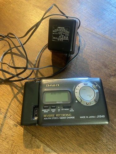 Aiwa 849 lecteur - 849,