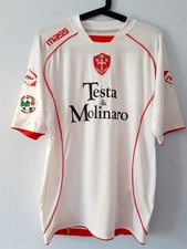 Maglia calcio jersey preparata gara Volpe #7, Triestina 2009, taglia M.