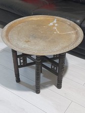 Tavolino orientale vintage con - tavolino,