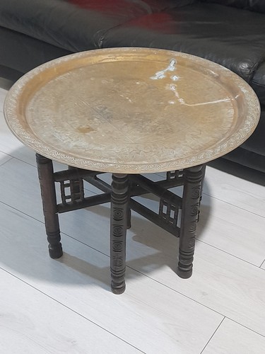 Tavolino orientale vintage - orientale, con