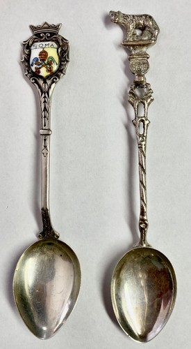 Cucchiaini souvenir italiani - 2,