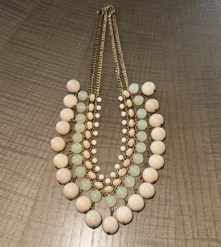 Collana dichiarazione perline