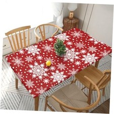  Tovaglia Natalizia Fiocchi di