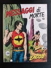 fumetto ZAGOR scritta rossa