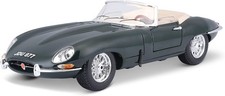 Bburago Gold Jaguar "E"